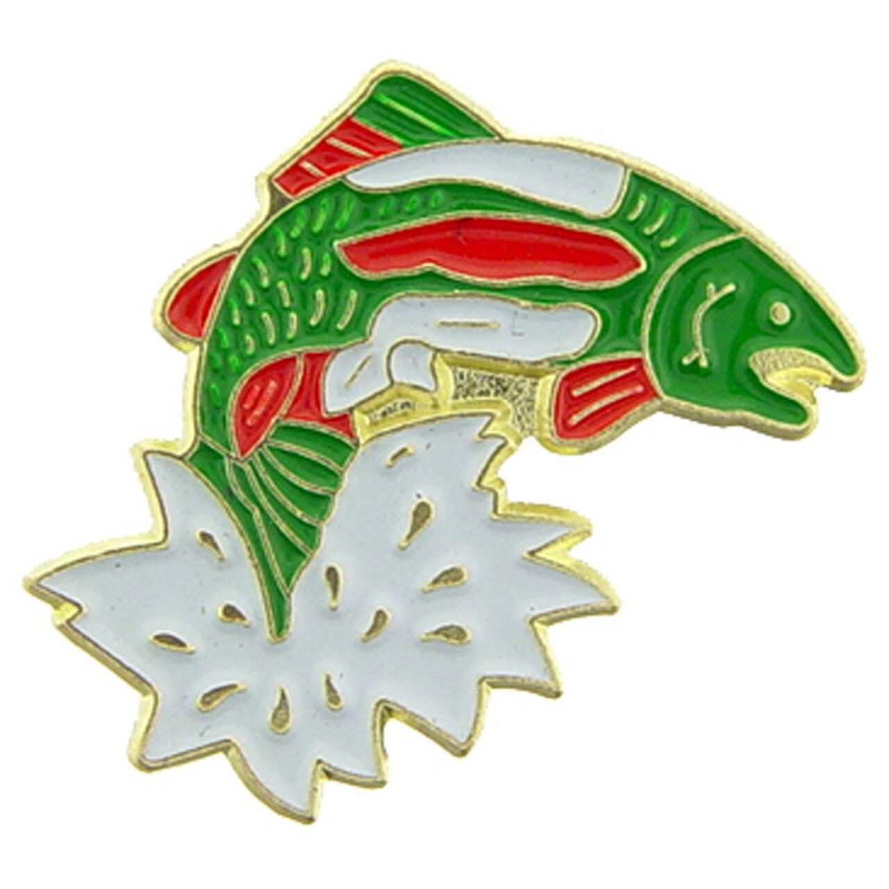 Jumping Trout Pin 1&#x22;